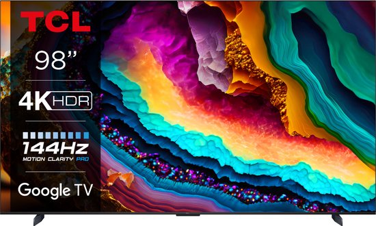 TCL 98P743 - 98 inch - 4K LED - 2023