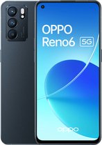 Smartphone Oppo Reno 6 Noir 8 GB RAM 128 GB 6,4"