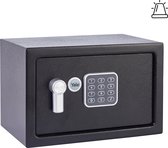 Yale Elektronische Kluis Small - Cijferslot - Kluis met Alarm - 200 x 310 x 200 mm - Zwart