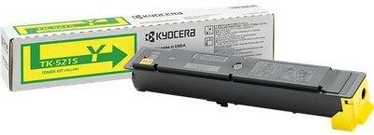 Kyocera - TK-5215Y - Tonercartridge - Origineel - Geel