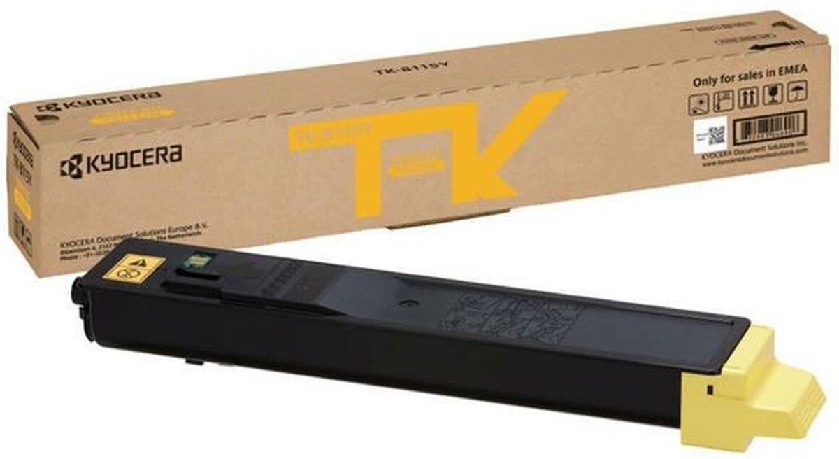 1T02P3ANL0 KYOCERA TK8115Y Ecosys toner