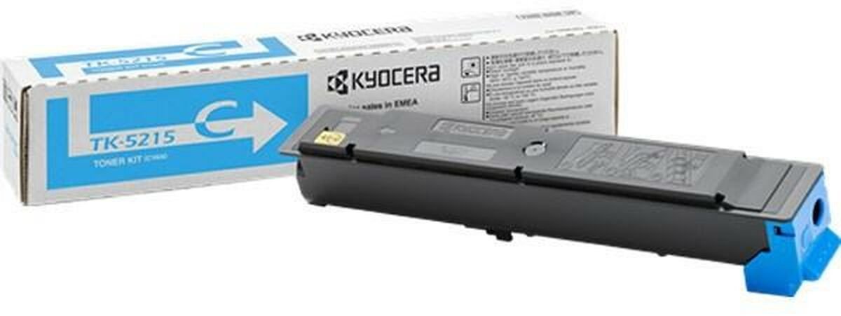 Kyocera - TK-5215C - Tonercartridge - Origineel Cyaan