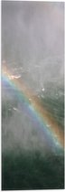 Vlag - Regenboog - Kleuren - Wazig - 20x60 cm Foto op Polyester Vlag