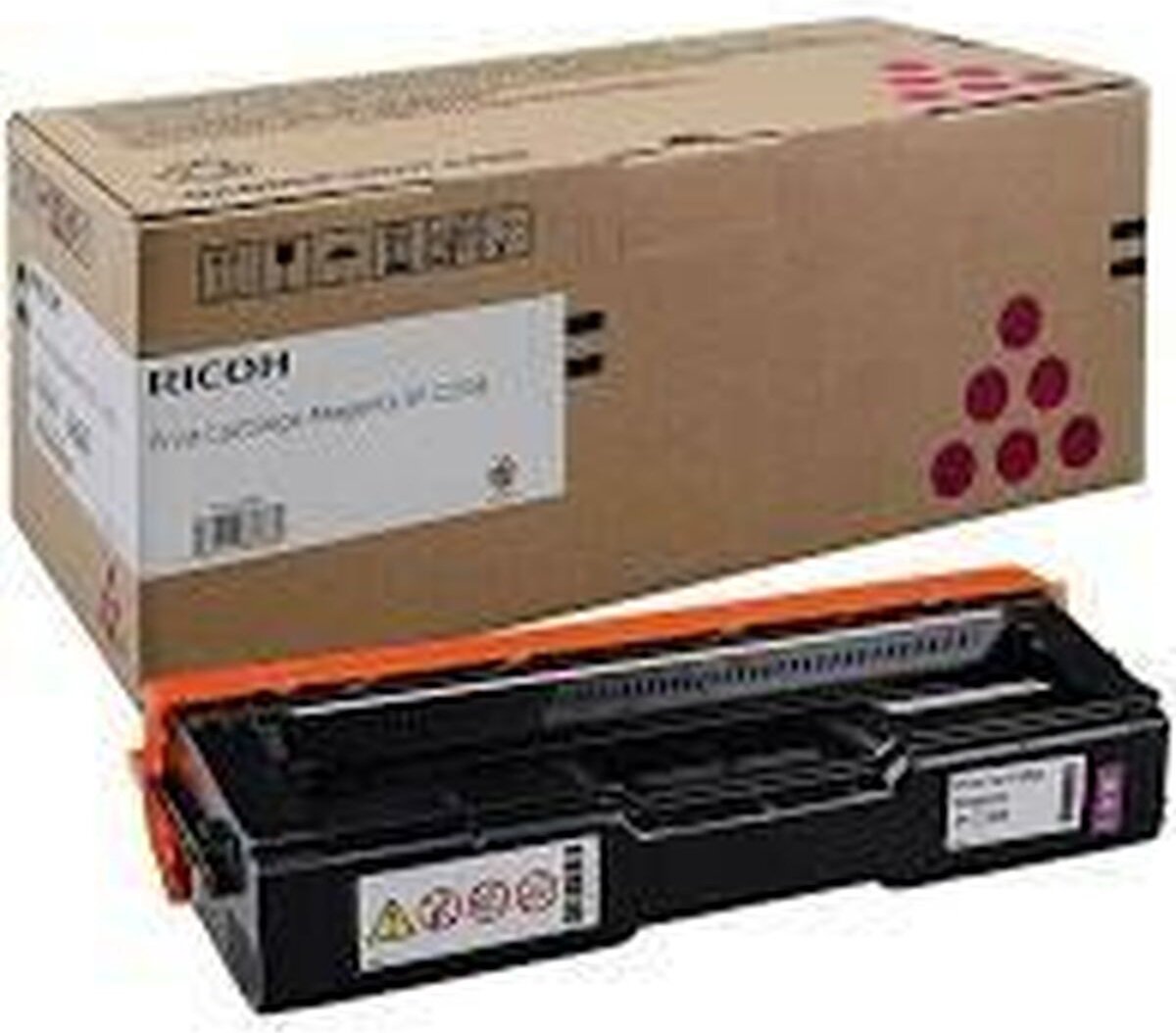 Toner Ricoh 407533 Magenta