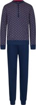 Pastunette for Men - Pyjama set Luke - Blauw - Katoen - Maat M
