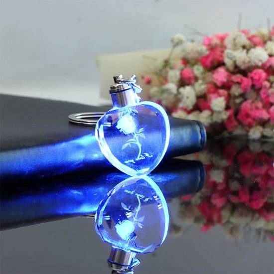 Bowling Bowlingpin sleutelhanger 'Puzzel bowlingpin' kan uit elkaar