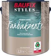 BAUFIX Styles Colour Accents kasjmier bruin 2,5 Liter