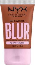 NYX Professional Makeup Bare with Me Blur - Warm Caramel - Blur foundation