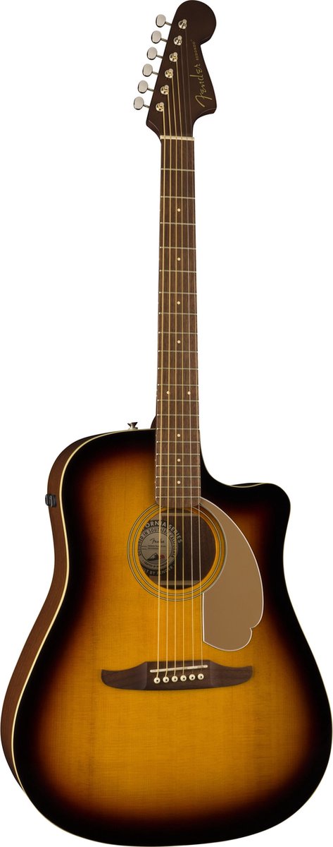 Fender Redondo Player WN - Sunburst - Akoestische gitaar