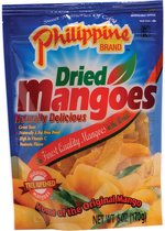 Philippine Brand Gedroogde Mangoreepjes 170 g