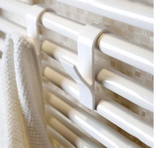 handdoekakjes zwart -towel houder, geen boren vereist, handdoekhaken