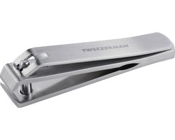 Tweezerman Extra Strength Toenail Clipper – Sterke Teennagelknipper Van Roestvrij Staal – Gemaakt Voor Dikke, Stugge Nagels – Comfortabele Grip En Precisie – Duurzaam, Professioneel Ontwerp – Voor Veilig En Efficiënt Knippen Van Teennagels