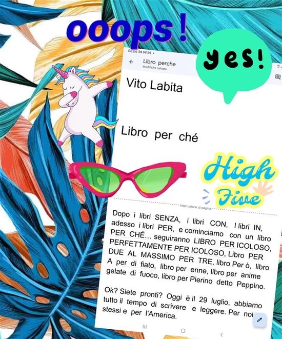 Libro per ché (ebook), labita vito 9791222430959 Boeken