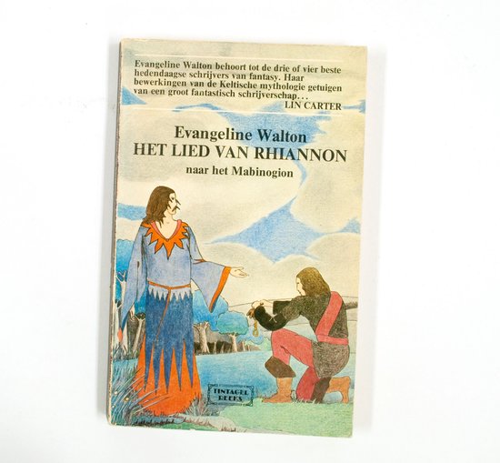9789060193716 - Lied van Rhiannon naar het Mabinogion