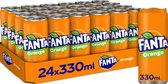 Barquette Fanta Orange 24x330ml