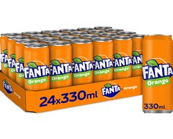 Tray Fanta Orange - 24x33cl
