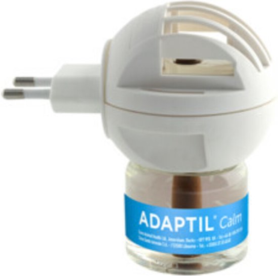 Adaptil Calm Startset - 1 verdamper + 1 navulling - Anti-stress Hond - 48 ml - Adaptil