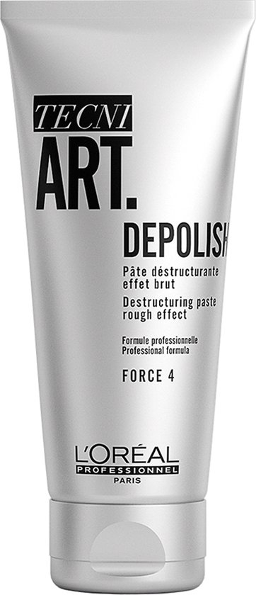 L'Oréal Professionnel Tecni.ART Depolish Wax - Sneldrogende matte wax - 100 ml