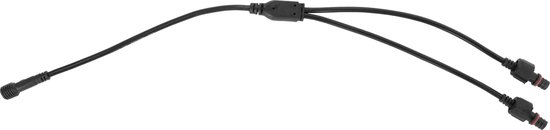 Foto: Kabel splitter plug and play tuinverlichting laagspanning 24v