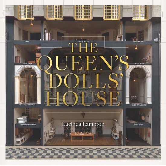 The Queen’s Dolls’ House: Revised and Updated Edition - cover