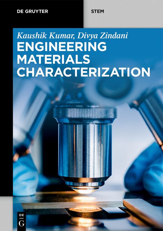 De Gruyter STEM- Engineering Materials Characterization - cover