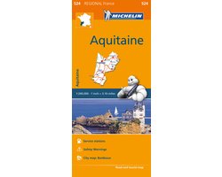 524 Aquitaine Regional Map