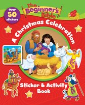 Beginner Bible Christmas Sticker Activit