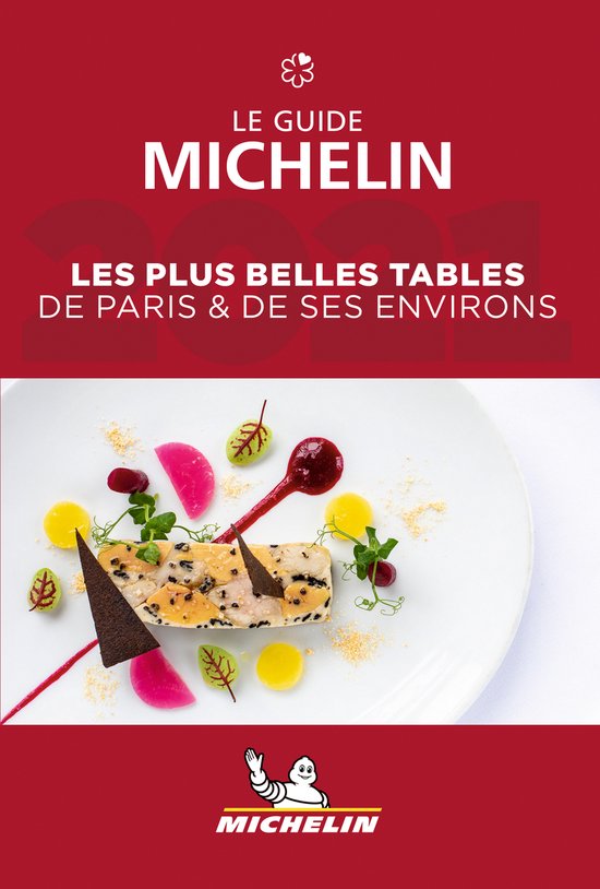 Michelin Paris et ses environs 2021 - cover
