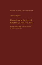 History of Medieval Canon Law- Canon Law in the Age of Reforms (c. 1100 to c. 1150)