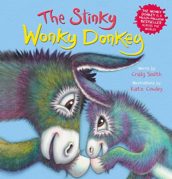 The Wonky Donkey-The Stinky Wonky Donkey (PB) - cover