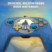Bol.com PDP Gaming Rematch Wired Controller - Zelda Hyrule Blue (Nintendo Switch) aanbieding