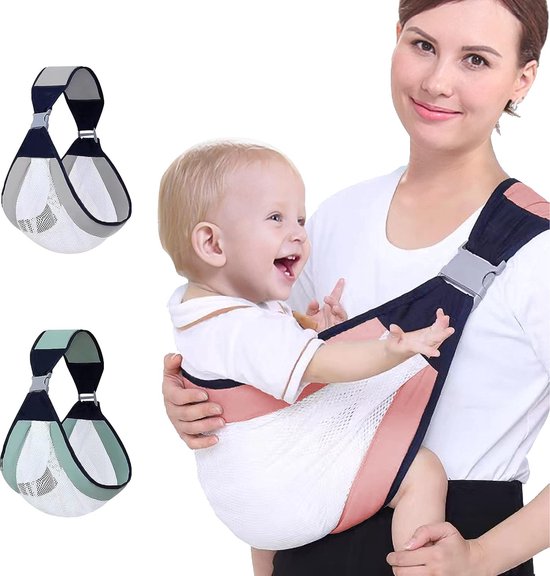 écharpe, porte-bébés pour bébés, système de portage flexible, porte-bébé  pour... | bol.com