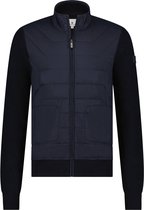 State of Art - Jas Zip Navy - Heren - Maat XXL - Modern-fit