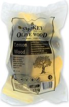 Smokey Olive Wood Fumé I Morceaux Fumés I Citroen I 1,5KG
