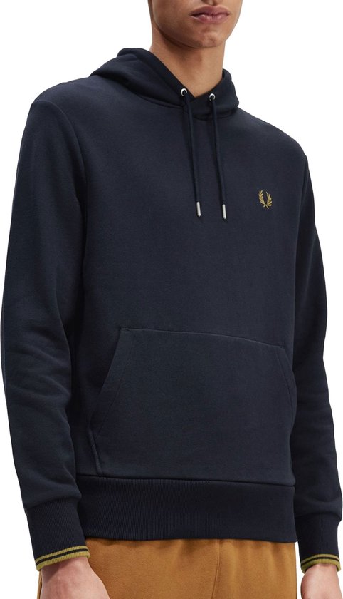 Fred Perry Tipped Trui Mannen - Maat XXL