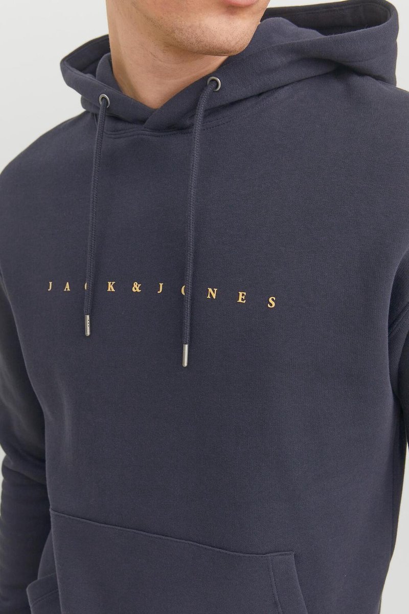 JACK&JONES JJESTAR JJ SWEAT HOOD NOOS Heren Trui — afbeelding 19