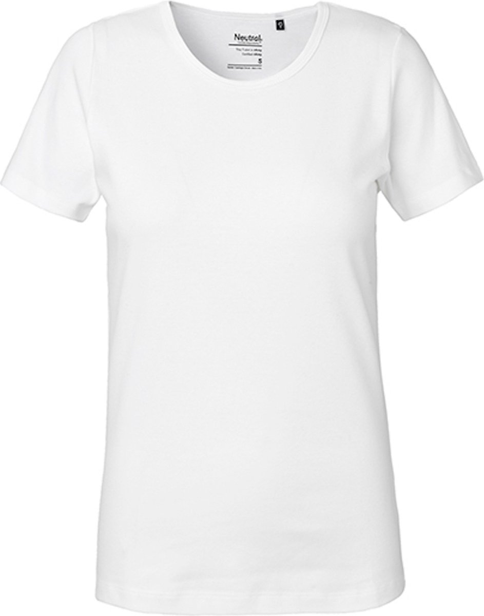 Neutral Ladies´ Interlock T-Shirt NE81029 - White - XS