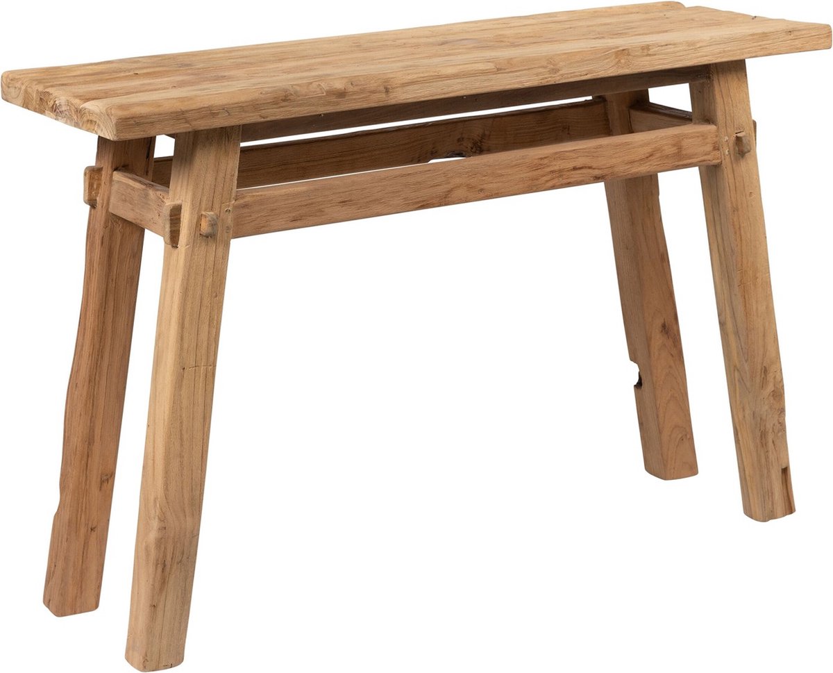 MUST Living Wandtafel Tuscany teakhout - 120x40x80 cm