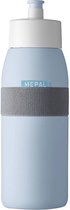 Mepal Bidon Ellipse Nordic Blue 500 ml