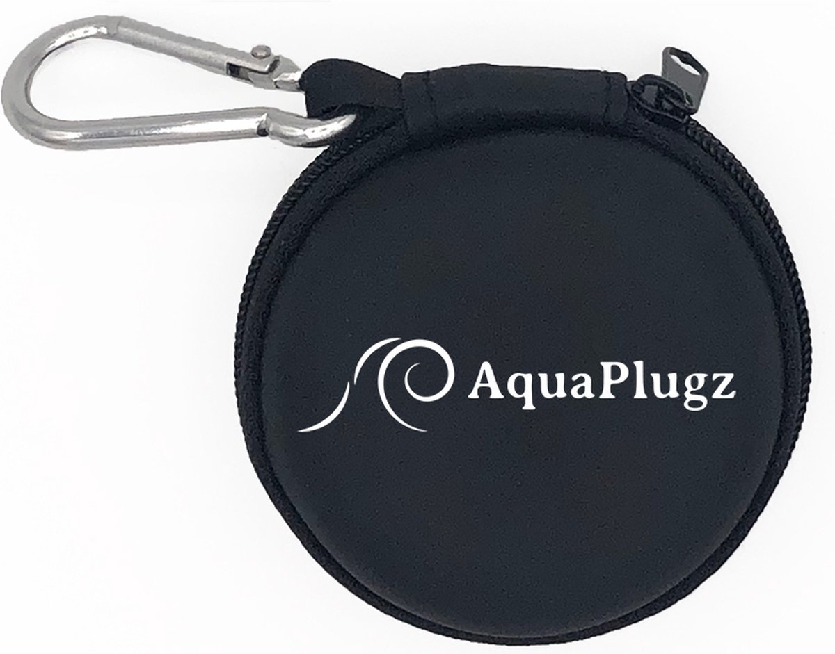 AquaPlugz X4 Surf & Swim Oordoppen | Waterdicht Oordopjes voor Zwemmen, Surfen, Suppen, Kitesurfen, Golfsurfen en andere Watersporten | Houd droge oren en voorkom een surfersoor | Verbeterde Pasvorm | Inclusief extra maten door verwisselbare Wings — afbeelding 7