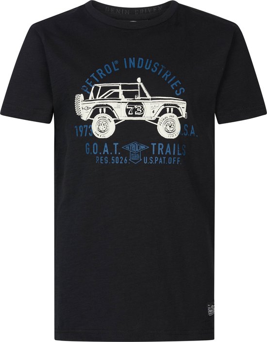 Petrol Industries - Jongens Artwork T-Shirt