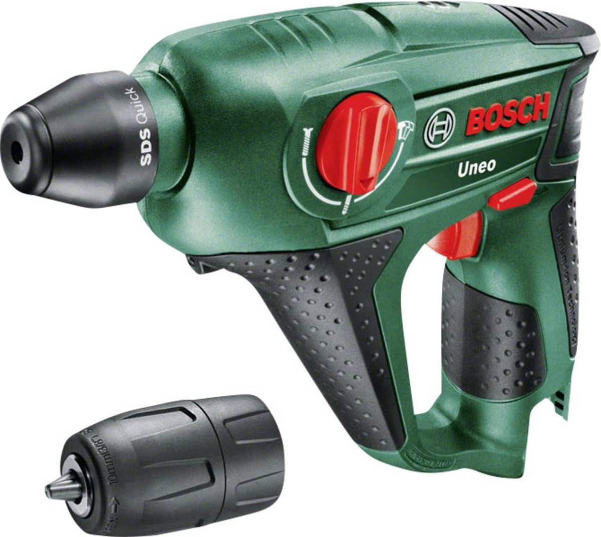 Bosch Uneo 12 LI-2 Accu boorhamer Met x 12 V accu en lader bol