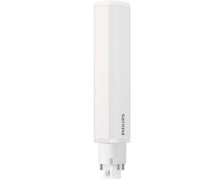Philips Ledlamp Philips CorePro G24Q-2 4pin 6.5W 650lm 3000K warm wit