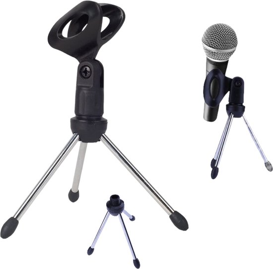 Baars herfst Diplomatie Microfoon houder Flexibele geschikt voor microfoons met een diameter van  32mm... | bol.com