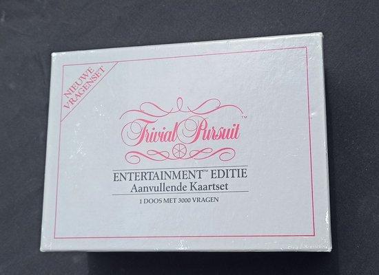 Trivial Pursuit Entertainment editie Aanvullende kaartset
