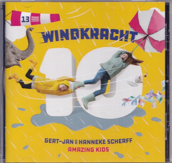 Gert-Jan Scherff & Hanneke - Windkracht 10 (CD)