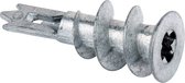 Fischer Plaster Plug Metal GKM - 100 Pièces