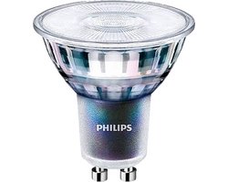Philips MASTER LEDspot ExpertColor GU10 PAR16 - 3.9W (35W) 280lm 36D - 930 Warm Wit - Dimbaar