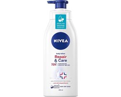 Nivea - Repair & Care 72h - Herstellende Bodylotion - Verlichting Jeuk - 400ml