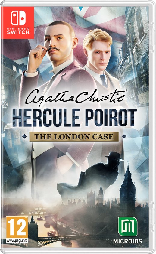 Foto: Agatha christie hercule poirot the london case switch